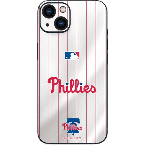 MLB Philadelphia Phillies Home Jersey iPhone 15 Skin