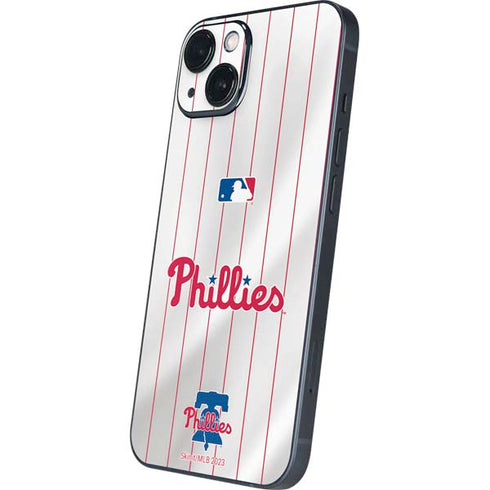 MLB Philadelphia Phillies Home Jersey iPhone 15 Skin