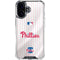 MLB Philadelphia Phillies Home Jersey iPhone 16 Clear Case