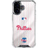 MLB Philadelphia Phillies Home Jersey iPhone 16 Clear Case