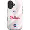 MLB Philadelphia Phillies Home Jersey iPhone 16 Plus Impact Case