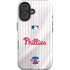 MLB Philadelphia Phillies Home Jersey iPhone 16 Plus Impact Case