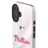 MLB Philadelphia Phillies Home Jersey iPhone 16 Plus Impact Case