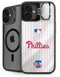 MLB Philadelphia Phillies Home Jersey iPhone 16 Plus Kickstand Case