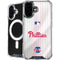 MLB Philadelphia Phillies Home Jersey iPhone 16 Plus MagSafe Case