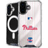 MLB Philadelphia Phillies Home Jersey iPhone 16 Plus MagSafe Case