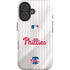 MLB Philadelphia Phillies Home Jersey iPhone 16 Plus Magsafe Impact Case