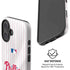 MLB Philadelphia Phillies Home Jersey iPhone 16 Plus Magsafe Impact Case