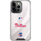 MLB Philadelphia Phillies Home Jersey iPhone 16 Pro Clear Case