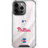 MLB Philadelphia Phillies Home Jersey iPhone 16 Pro Clear Case