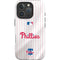 MLB Philadelphia Phillies Home Jersey iPhone 16 Pro Impact Case