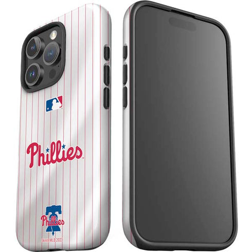 MLB Philadelphia Phillies Home Jersey iPhone 16 Pro Impact Case
