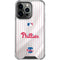MLB Philadelphia Phillies Home Jersey iPhone 16 Pro Max Clear Case