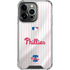 MLB Philadelphia Phillies Home Jersey iPhone 16 Pro Max Clear Case