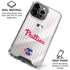MLB Philadelphia Phillies Home Jersey iPhone 16 Pro Max Clear Case