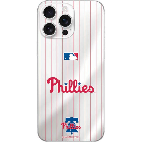 MLB Philadelphia Phillies Home Jersey iPhone 16 Pro Max Skin