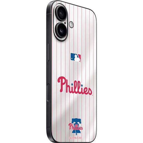 MLB Philadelphia Phillies Home Jersey iPhone 16 Skin