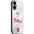 MLB Philadelphia Phillies Home Jersey iPhone 16 Skin