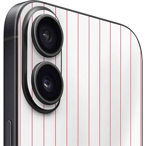 MLB Philadelphia Phillies Home Jersey iPhone 16 Skin