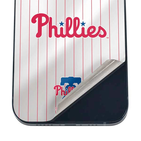 MLB Philadelphia Phillies Home Jersey iPhone 16 Skin