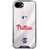 MLB Philadelphia Phillies Home Jersey iPhone 16e Clear Case