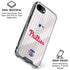 MLB Philadelphia Phillies Home Jersey iPhone 16e Clear Case