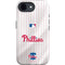 MLB Philadelphia Phillies Home Jersey iPhone 16e Impact Case