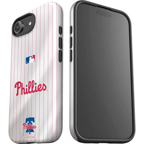 MLB Philadelphia Phillies Home Jersey iPhone 16e Impact Case