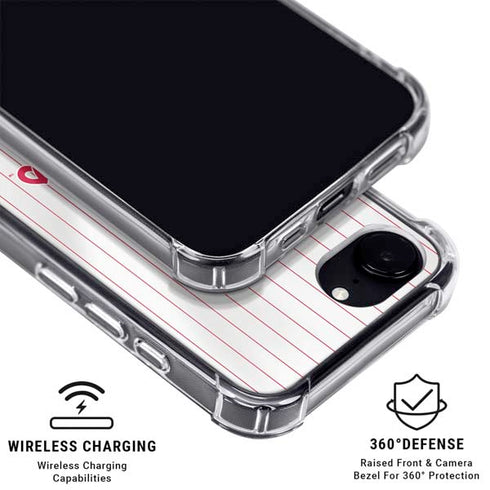 MLB Philadelphia Phillies Home Jersey iPhone 16e MagSafe Case