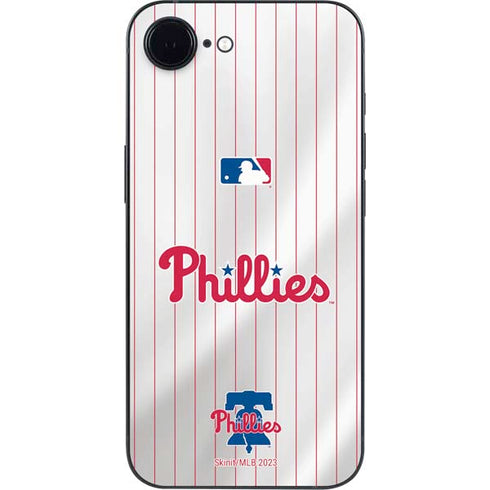 MLB Philadelphia Phillies Home Jersey iPhone 16e Skin