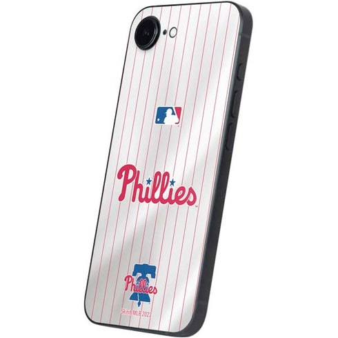 MLB Philadelphia Phillies Home Jersey iPhone 16e Skin