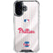 MLB Philadelphia Phillies Home Jersey iPhone 17 Clear Case