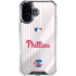 MLB Philadelphia Phillies Home Jersey iPhone 17 Clear Case