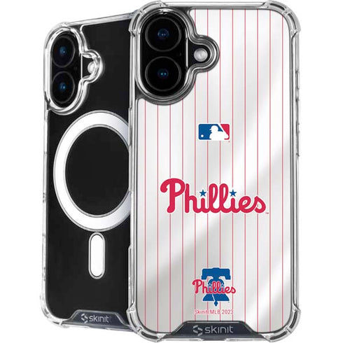 MLB Philadelphia Phillies Home Jersey iPhone 17 MagSafe Case
