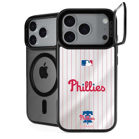 MLB Philadelphia Phillies Home Jersey iPhone 18 Pro Kickstand Case