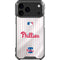 MLB Philadelphia Phillies Home Jersey iPhone 18 Pro Max Clear Case