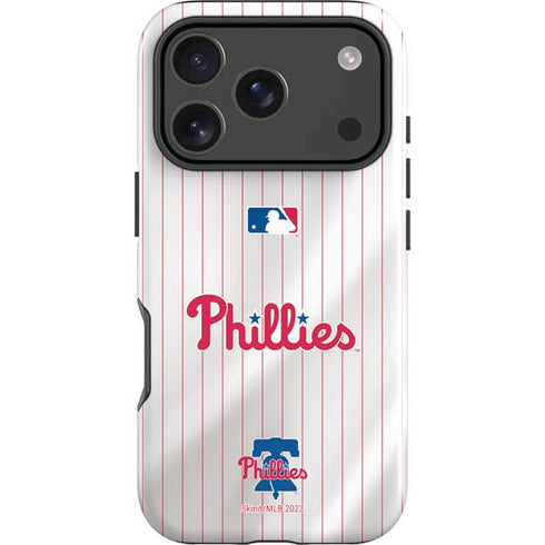 MLB Philadelphia Phillies Home Jersey iPhone 18 Pro Max Impact Case