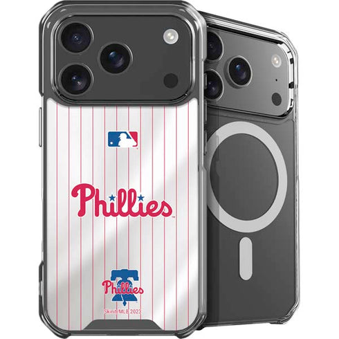 MLB Philadelphia Phillies Home Jersey iPhone 18 Pro Max MagSafe Case