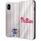 MLB Philadelphia Phillies Home Jersey iPhone 8 Folio Case