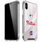 MLB Philadelphia Phillies Home Jersey iPhone X/XS Clear Case
