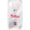MLB Philadelphia Phillies Home Jersey iPhone XS Clear Case