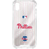 MLB Philadelphia Phillies Home Jersey iPhone XS Clear Case