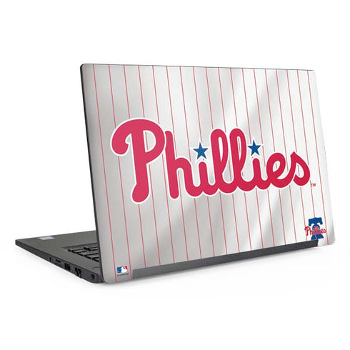MLB Philadelphia Phillies Home Jersey Dell Latitude Skin