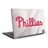 MLB Philadelphia Phillies Home Jersey Dell Latitude Skin