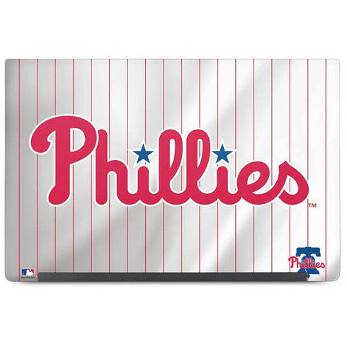 MLB Philadelphia Phillies Home Jersey Dell Latitude Skin