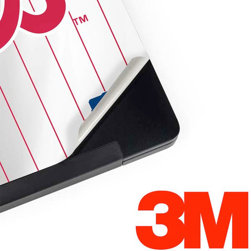 MLB Philadelphia Phillies Home Jersey Dell Latitude Skin