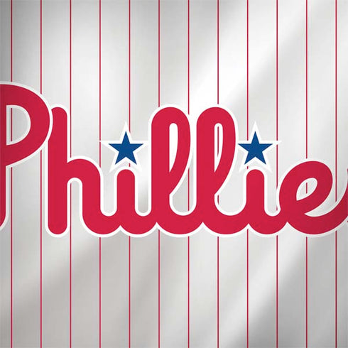 MLB Philadelphia Phillies Home Jersey Dell Latitude Skin