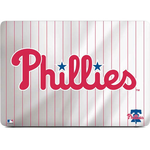 MLB Philadelphia Phillies Home Jersey Apple MacBook Air Skin