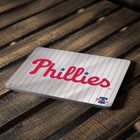 MLB Philadelphia Phillies Home Jersey Apple MacBook Air Skin