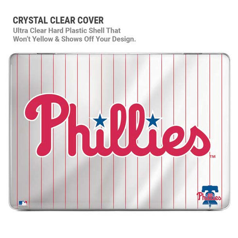 MLB Philadelphia Phillies Home Jersey MacBook Pro 14in (2021-24) Case plus Skin